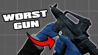 Can I make the WORST gun in Payday 2 GOOD [upl. by Darcey884]