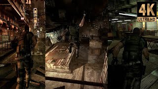 Resident Evil 6 Remastered  NextGen Textures for Chris and Piers  Ultra Realistic Graphics Mods [upl. by Eicats]