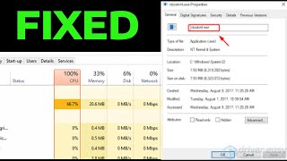 How To Fix ntoskrnlexe High Disk Usage in Windows 11 [upl. by Immac]