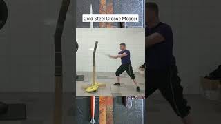 Double cuts  longsword arming sword sidesword amp grosse messer [upl. by Ralat82]