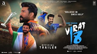 Virat Kohli Jersey No18  Hindi Trailer  Ram Charan  Anushka Sharma  A A FilmsKaran Johar Film [upl. by Jankey]