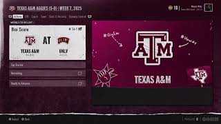 UNLV vs Texas AM [upl. by Anikram432]