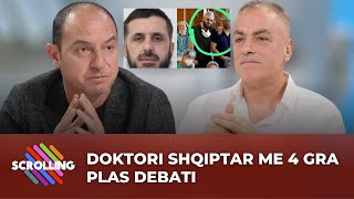 Doktori shqiptar me 4 gra  Plas debati  Scrolling me Arian Canin [upl. by Beret]