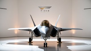 F35B Lightning II The GameChanging Stealth Fighter [upl. by Ennayt]