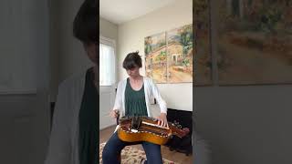 Bransle de Montirande on Hurdy Gurdy [upl. by Shepperd]