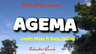 AGEMA Justin Mala ft Gidion Sukundimi Records2024 PNG music [upl. by Ellicec344]