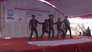 Presenting mj5 Cocsit college 2018 festival [upl. by Darbee]