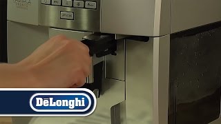 DeLonghi How To Clear air blockage loud buzzing noise Magnifica ESAM04 [upl. by Virgel286]