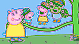 PEPPA PIG  THE BOUNCING TREE  VIDEOEFFECTS COMPILATION  SPARTA REMIX SPONSORED BY PREVIEW 2 [upl. by Needan620]