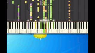 Do you know what I mean Oasis Piano tutorial by Synthesia [upl. by Angell]