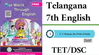 Telangana 7th english 2cv ramanthe pride of India lesson grammar explanationts7thEnglishtsdsc [upl. by Valencia389]