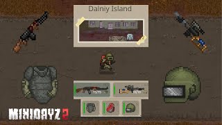 Mini dayz 2  PvP Raids [upl. by Ysak951]