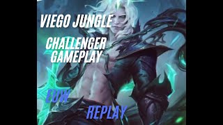 Viego vs Xin Zhao jungle Challenger EUW [upl. by Ikik]