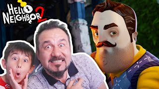 KAZIM USTA Ã‡ILDIRDI GÄ°ZLÄ° ODASI GÄ°ZEMLÄ° YENÄ° EV HELLO NEIGHBOR 2 OYNUYORUZ 3 [upl. by Kumagai]