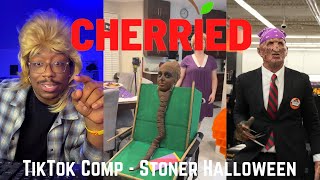 Tiktok Comp  Stoner Halloween [upl. by Bigner453]