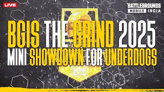 BGIS GRIND SHOWDOWN  FULL DAY PAID SHOWDOWN WITH BEST PRIZEPOOL  Live Bgmi [upl. by Adlee]