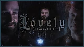 Lovely  ThorinBilbo bagginshield fmv [upl. by Marve]