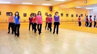 999 Sure  Line Dance Dance amp Teach in English amp 中文 [upl. by Winser]