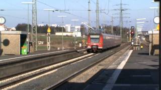 ET 425 Mittelhessen Express in Bad Vilbel [upl. by Kenzi]