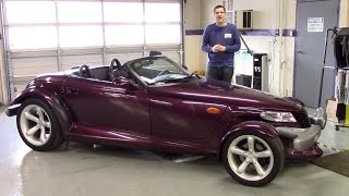 Heres Why the Plymouth Prowler Is the Weirdest Car of the 1990s [upl. by Ojela]