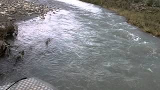 Jet Boating The Upper Red on a Firefish Snapper [upl. by Akel]