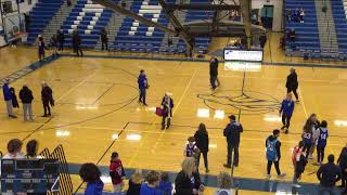 Horseheads High School vs Binghamton High School Mens Varsity Basketball [upl. by Filip489]