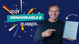 2024 reMarkable 2 Planner is HERE [upl. by Naloj]