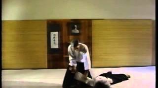 Aikido Tanto Dori Yokomenuchi by Jim Graves 3rd Dan [upl. by Oinotna]