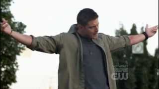 Supernatural Jensen Ackles Sings Eye Of The Tiger 4x6 hilarious [upl. by Veron]