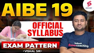 AIBE 19 Syllabus Update  All Indian Bar Examination Syllabus  AIBE 19 Exam Pattern  Vishal Sir [upl. by Ibot]