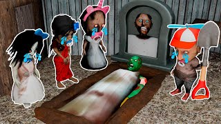 Bad Babies Bosses RIP All  Zombie Granny Says Goodbye Funny Horror Animation [upl. by Killigrew]