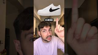 LA CHAUSSURE NIKE LA PLUS CHÈRE VS LA MOINS CHER… [upl. by Ahcsim]