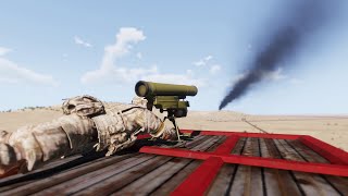 Arma 3  Metis Anti Tank Guided Missile Vs Abrams M1 Tank arma3 gaming [upl. by Bellis576]