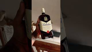 Ballantines Blended scotch whisky 🥃 Friendgift youtubeshorts brokensoul [upl. by Ettenyl]