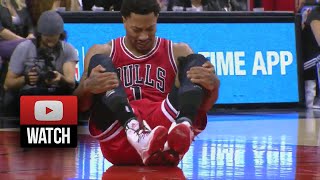 Derrick Rose Full Highlights at Raptors 20141113  20 Points Injury Again [upl. by Airamanna952]