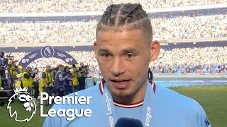 Kalvin Phillips reflects on surreal first Premier League title with Manchester City  NBC Sports [upl. by Ear]