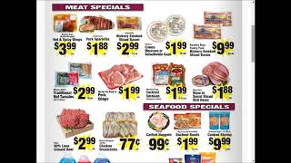 Food Town SUPER weekly special deals AD coupon preview vol1 [upl. by Bum]