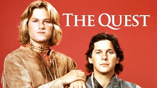 Classic TV Theme The Quest 1976 • Kurt Russell [upl. by Auqemahs180]