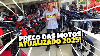 PREÇO MOTOS HONDA 2025  Preços Atualizados das Honda 20242025  Expectativa Tornado 300 Jul2024 [upl. by Nnaillek]