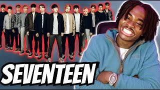 FIRST TIME REACTING TO SEVENTEEN  SEVENTEEN REACTION [upl. by Odarnoc177]