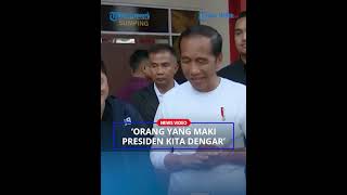 JOKOWI Tibatiba Singgung Orang yang Maki dan Bully Presiden [upl. by Ajroj190]