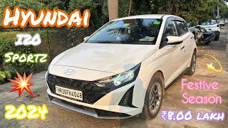 Hyundai ❤️ i20 Sportz 2024 Facelift  On Road Price ₹ 800 Lakh only 🤩🥳 The AGAuto [upl. by Natal]