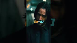 John Wick VS Deckard Shaw  vs battle  johnwick fastandfurious [upl. by Arabeila579]