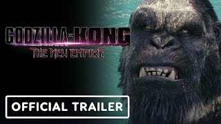 Godzilla x Kong The New Empire  Official Trailer 2 2024 Rebecca Hall Brian Tyree Henry [upl. by Lamoureux]