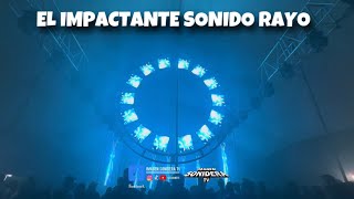 EL ESPECTÁCULO DE SONIDO RAYO EN SAN GREGORIO ATZOMPA 2024 [upl. by Tiat]