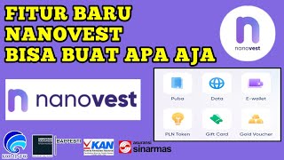 NANOVEST Sekarang Sudah Bisa Beli PULSA DATA EWALLET TOKEN LISTRIK DLL [upl. by Foote]