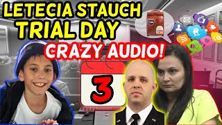 INSANE AUDIO Letecia Stauch MURDER TRIAL DAY 3  Gannon Stauch Father Testifying PT 1 [upl. by Musa751]