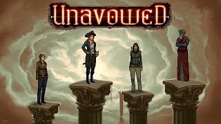 Unavowed  FULL GAME WALKTHROUGH GAMEPLAY amp 4 ENDINGS [upl. by Annadal]