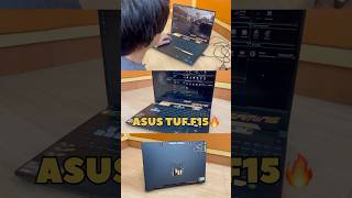 Review of Asus Tuf F15 2024 Model💻🔥 asus asustufgaming laptop ytshorts review shorts [upl. by Lyrehs616]