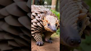 Pangolins Animals Education Learning [upl. by Namreg]